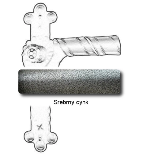 Srebrny cynk