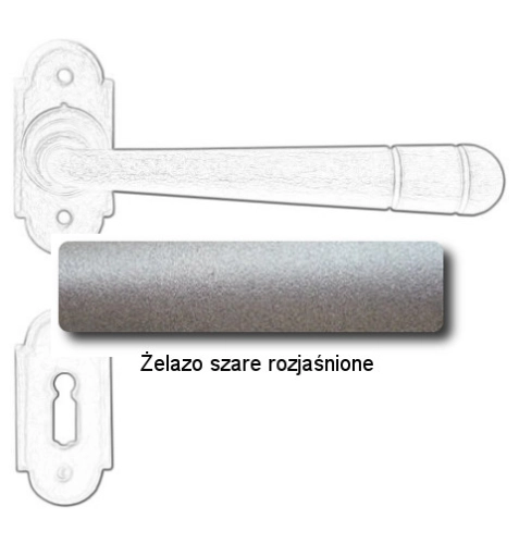 Żelazo szare rozjaśnione