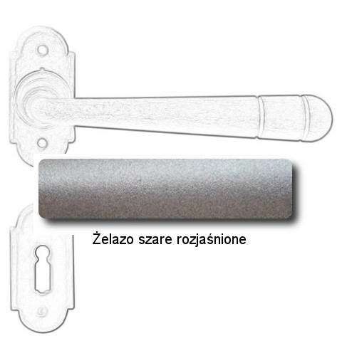 Żelazo szare rozjaśnione