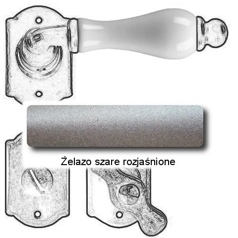 Żelazo szare rozjaśnione