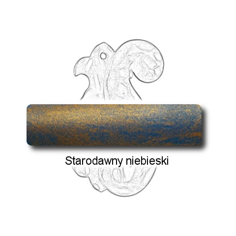 Starodawny niebieski