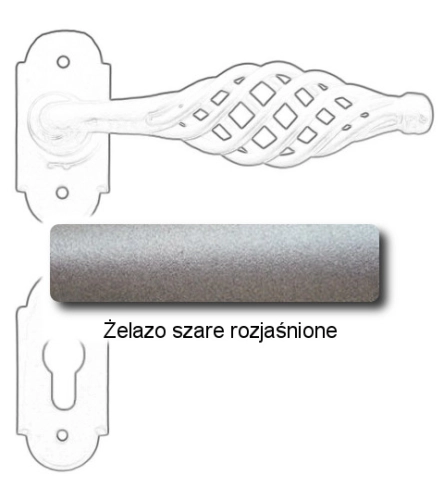 Żelazo szare rozjaśnione