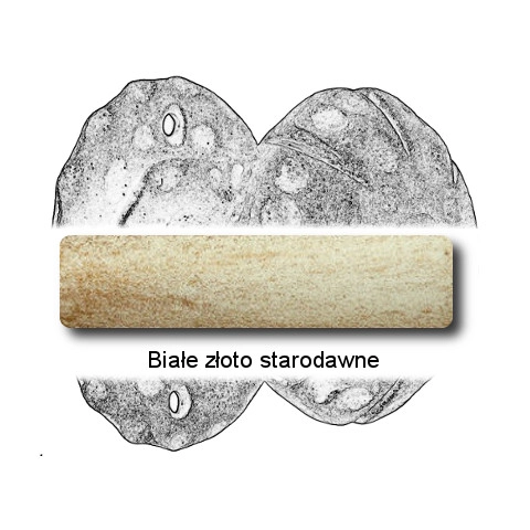 Białe złoto starodawne