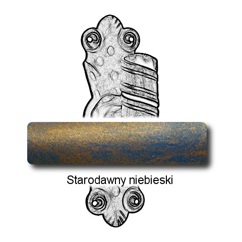 Starodawny niebieski