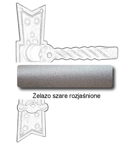 Żelazo szare rozjaśnione