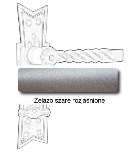 Żelazo szare rozjaśnione