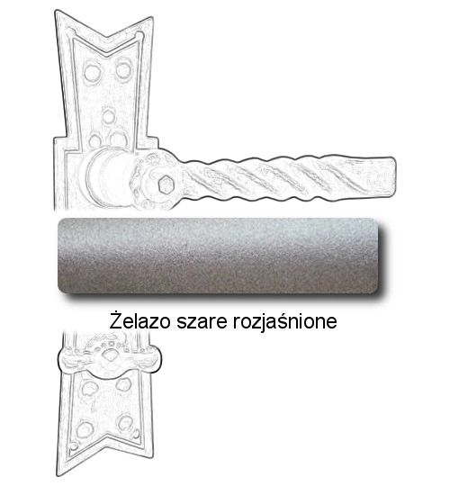 Żelazo szare rozjaśnione
