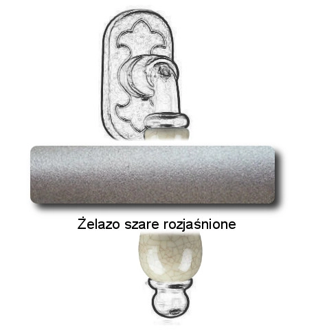 Żelazo szare rozjaśnione
