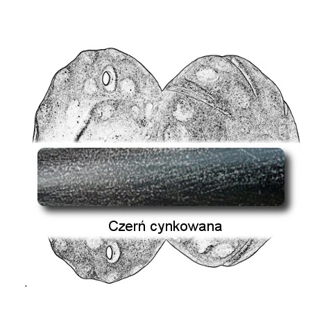 Czerń cynkowana
