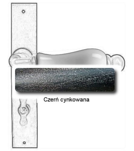 Czerń cynkowana