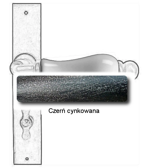 Czerń cynkowana