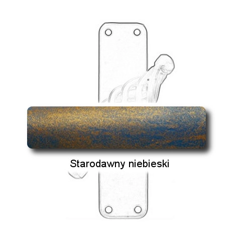 Starodawny niebieski
