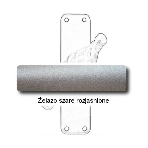 Żelazo szare rozjaśnione