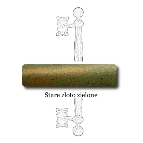 Stare złoto zielone