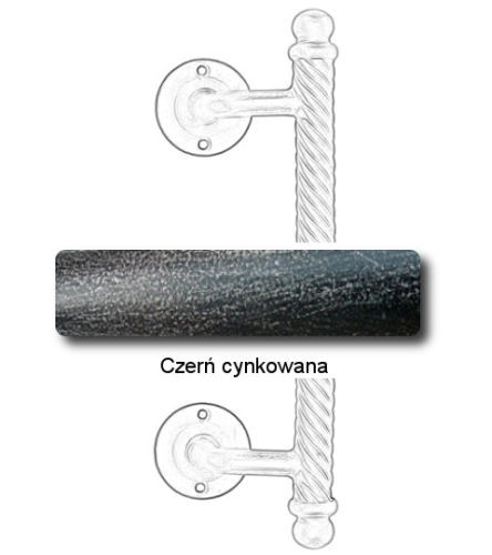 Czerń cynkowana