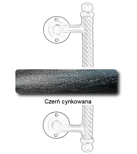 Czerń cynkowana