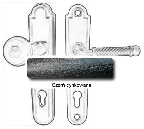 Czerń cynkowana