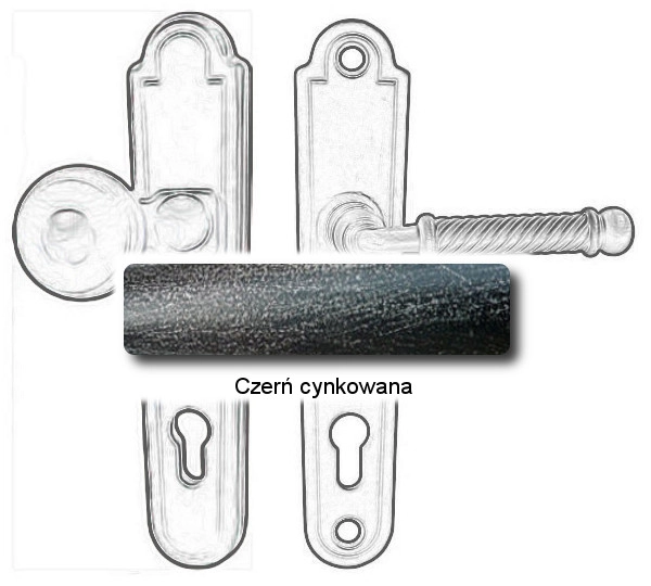 Czerń cynkowana