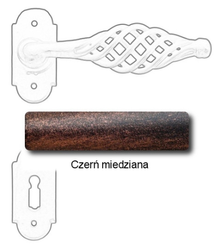 Czerń miedziana