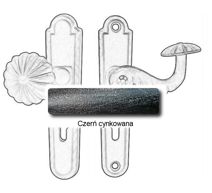 Czerń cynkowana