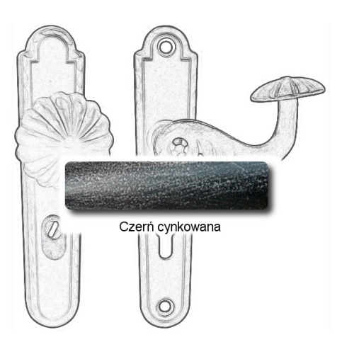 Czerń cynkowana