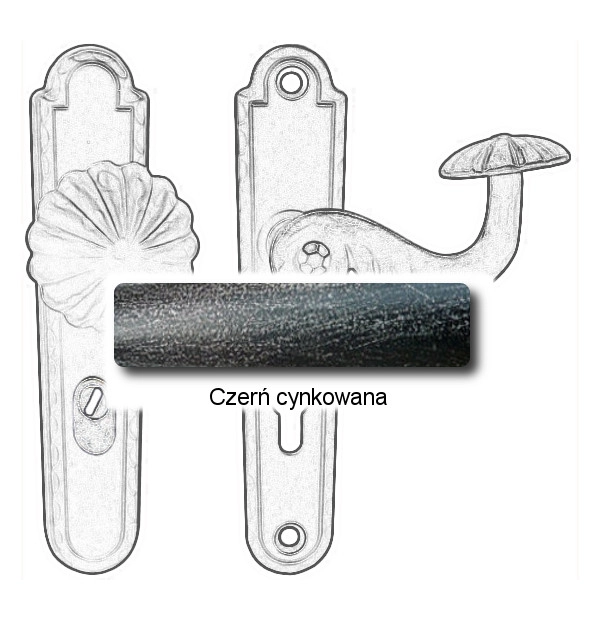 Czerń cynkowana