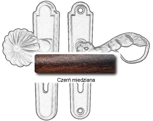 Czerń miedziana