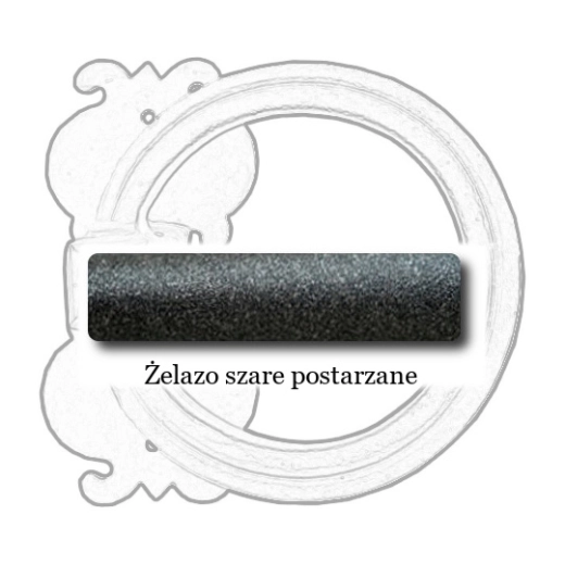 Żelazo szare postarzane
