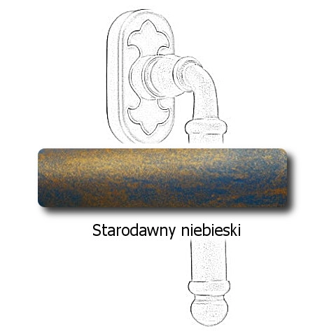 Starodawny niebieski