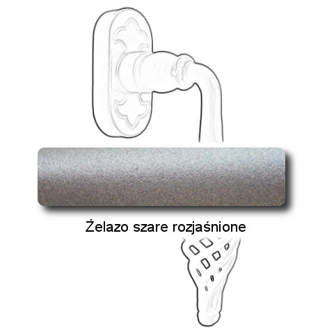 Żelazo szare rozjaśnione