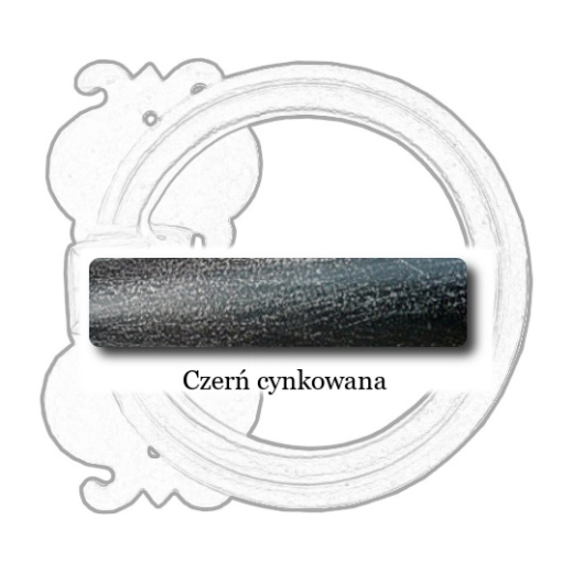 Czerń cynkowana