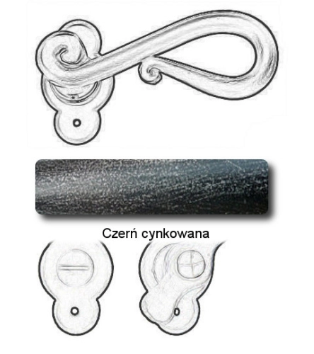 Czerń cynkowana