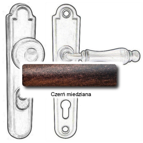 Czerń miedziana