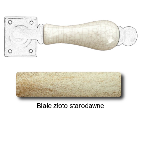 Białe złoto starodawne