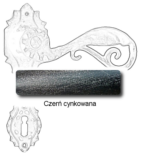 Czerń cynkowana