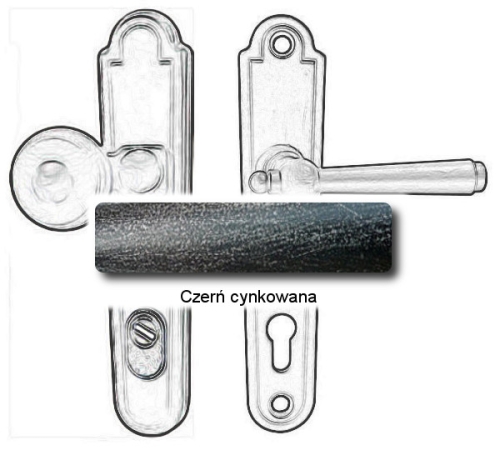 Czerń cynkowana