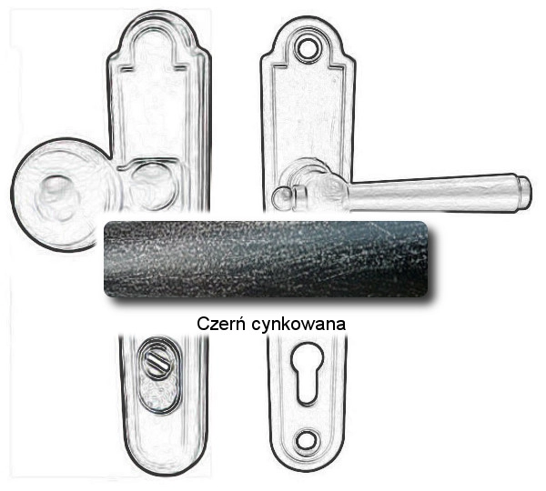 Czerń cynkowana