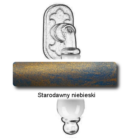 Starodawny niebieski