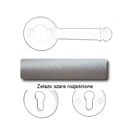 Żelazo szare rozjaśnione