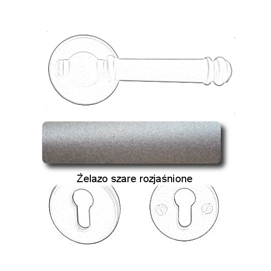 Żelazo szare rozjaśnione