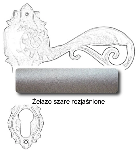 Żelazo szare rozjaśnione
