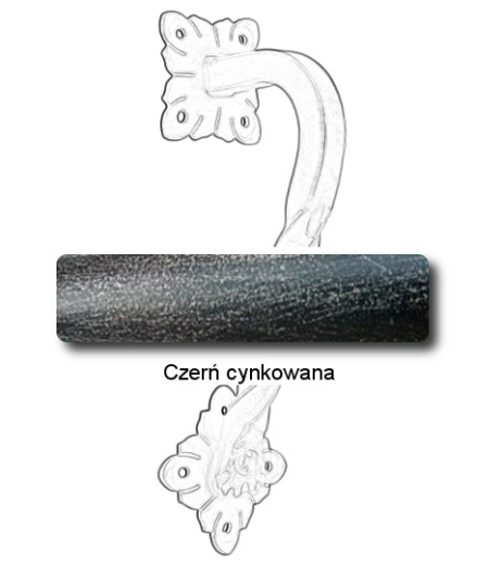 Czerń cynkowana