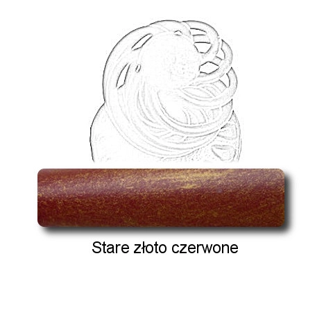 Stare złoto czerwone