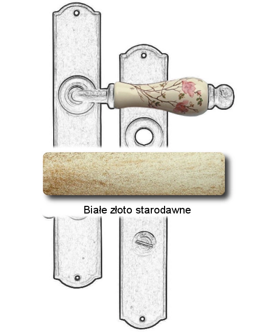 Białe złoto starodawne
