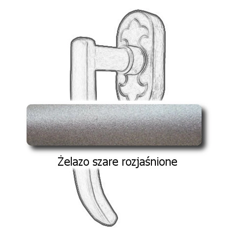 Żelazo szare rozjaśnione