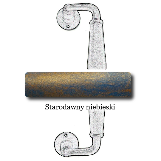 Starodawny niebieski