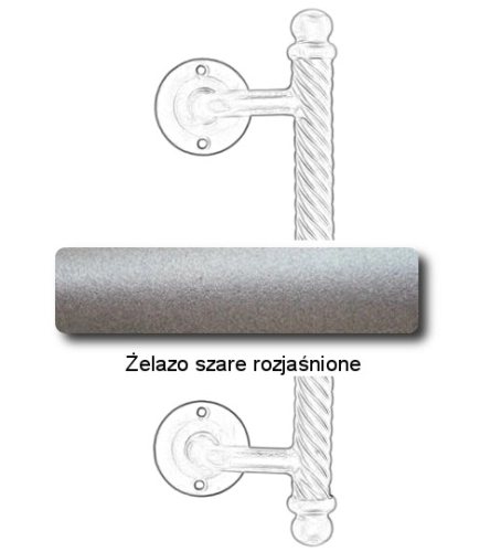 Żelazo szare rozjaśnione