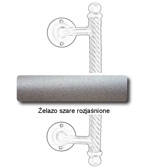 Żelazo szare rozjaśnione