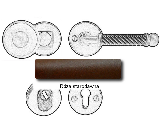 Rdza starodawna