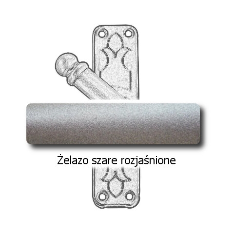 Żelazo szare rozjaśnione